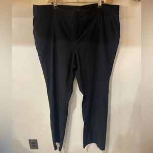 Torrid black trouser straight leg, size 20T